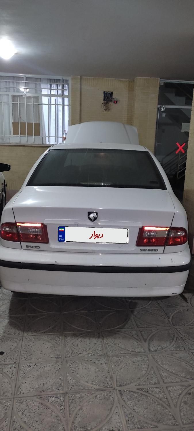 سمند LX EF7 دوگانه سوز - 1395