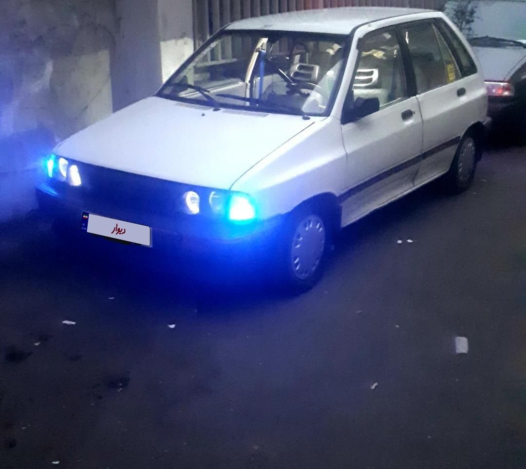 پراید 111 LX - 1377