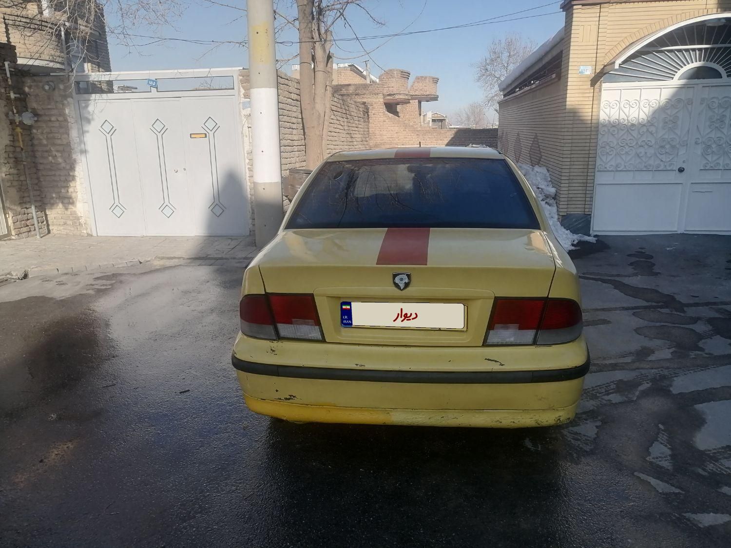 سمند LX XU7 - 1385