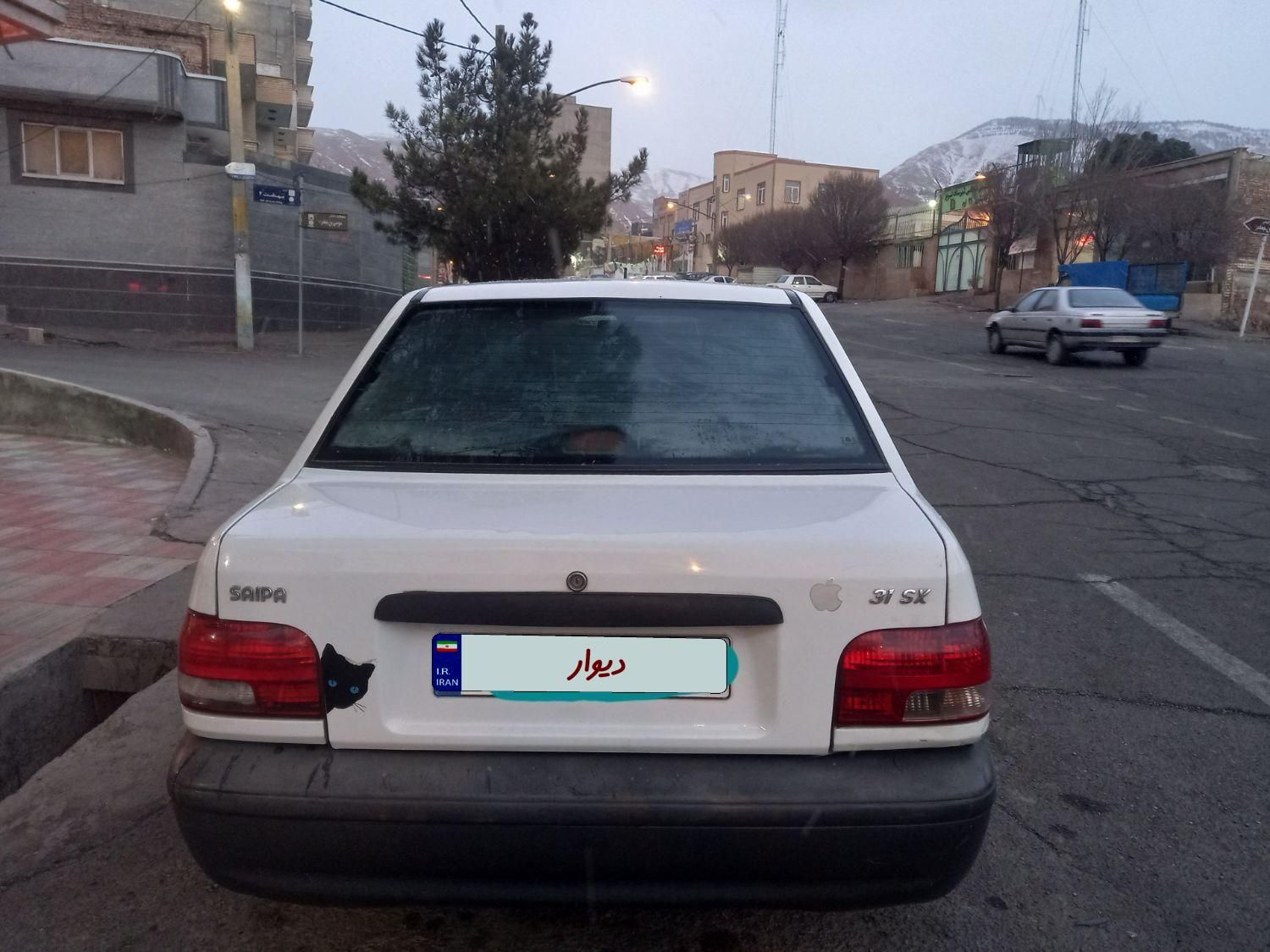 پراید 131 EX - 1391