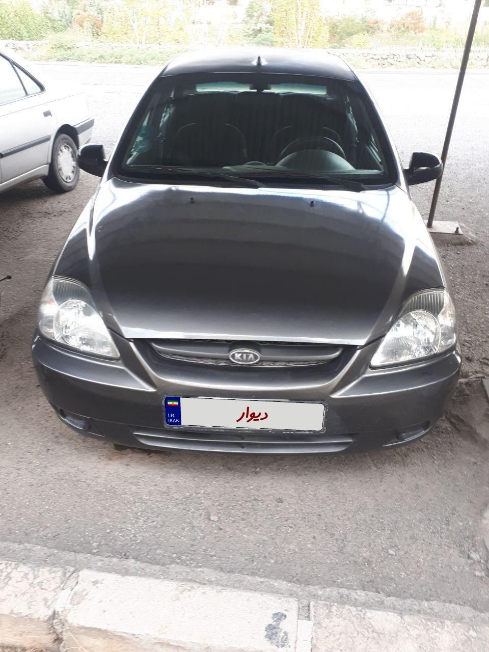 کیا ریو مونتاژ دنده ای LS - 2005