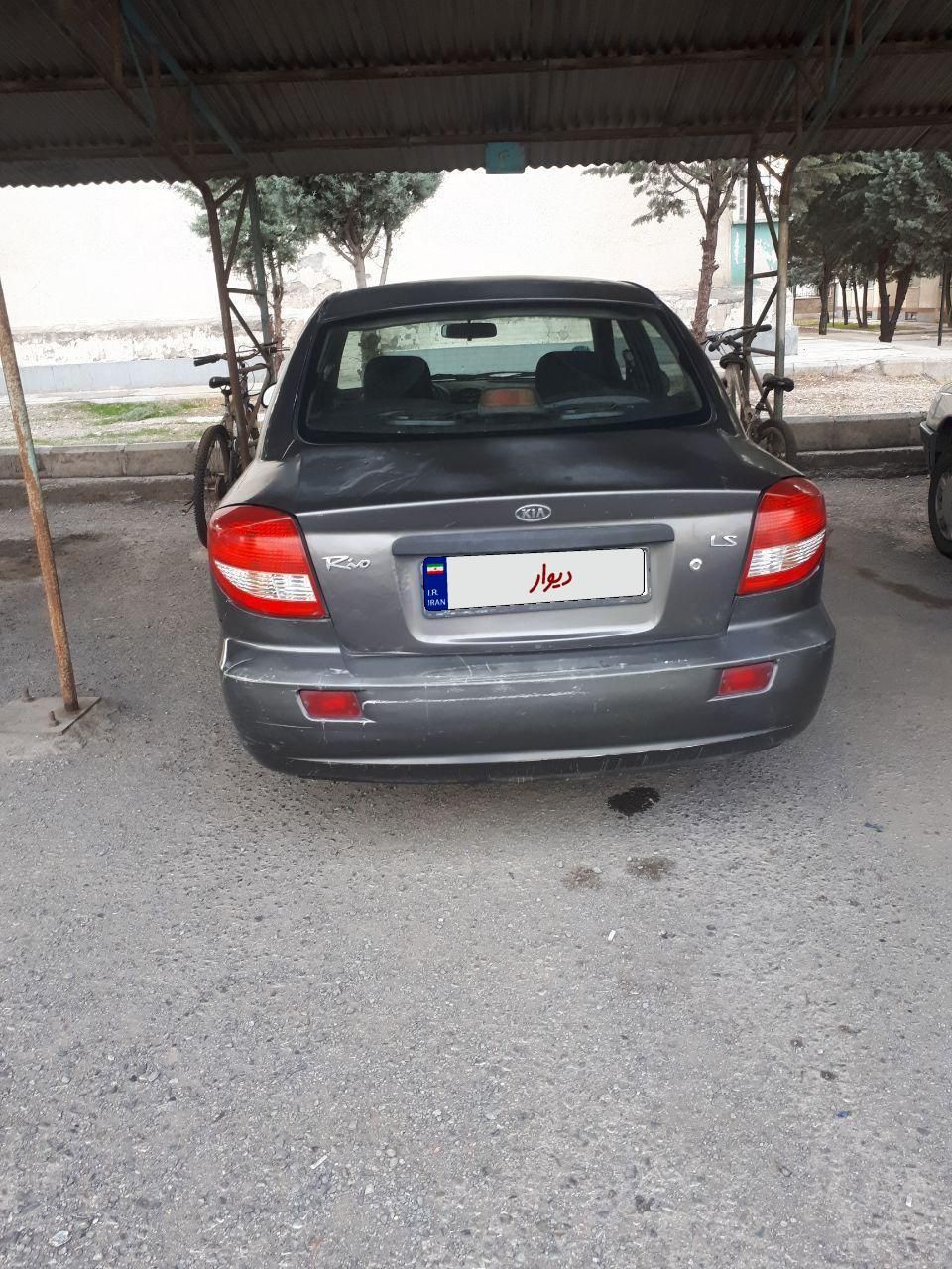 کیا ریو مونتاژ دنده ای LS - 2005