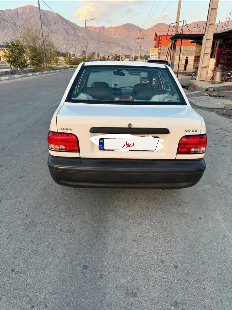 پراید 131 SE - 1398