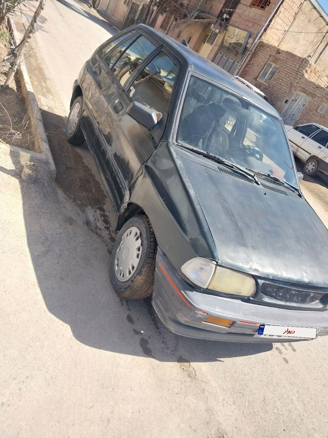 پراید 111 LX - 1380