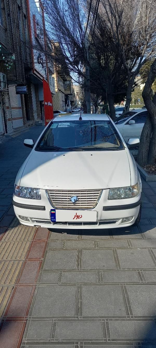 سمند LX XU7 - 1400