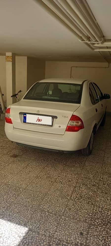 تیبا صندوق دار LX - 1392