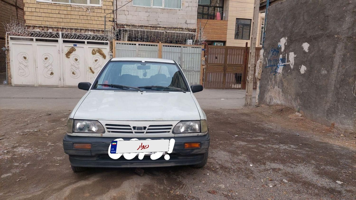 پراید 111 LX - 1376