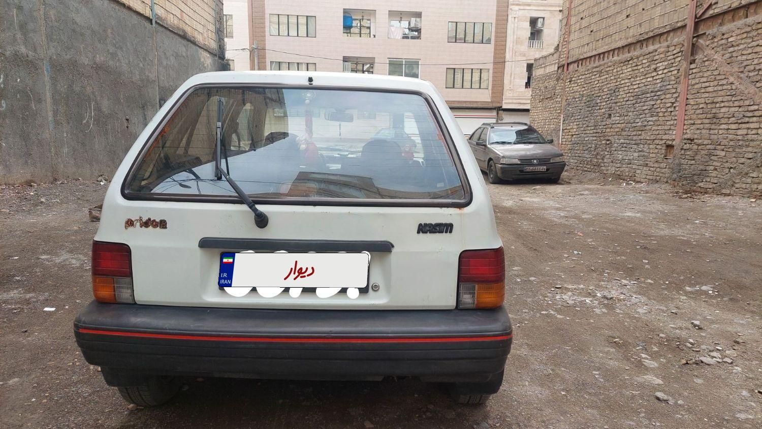 پراید 111 LX - 1376