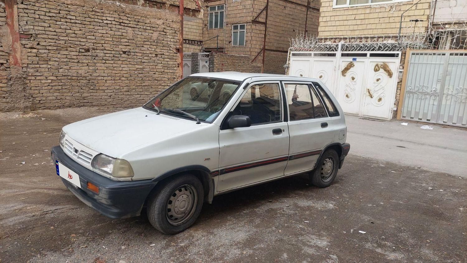 پراید 111 LX - 1376