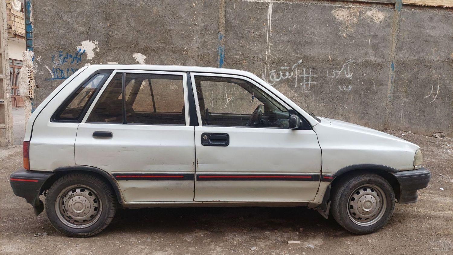 پراید 111 LX - 1376