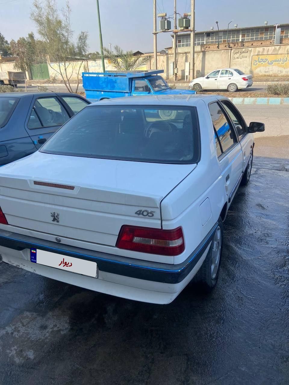 پژو 405 SLX بنزینی TU5 - 1395