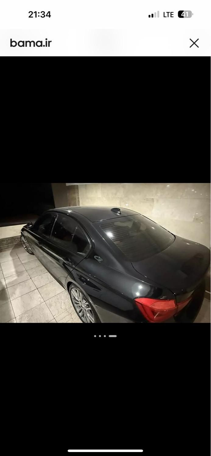 ب ام و سری 3 سدان 320i - 2014