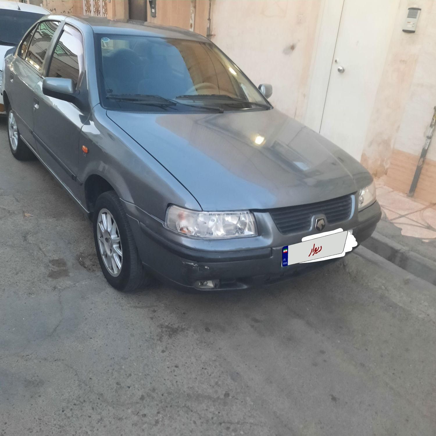 سمند LX XU7 - 1385