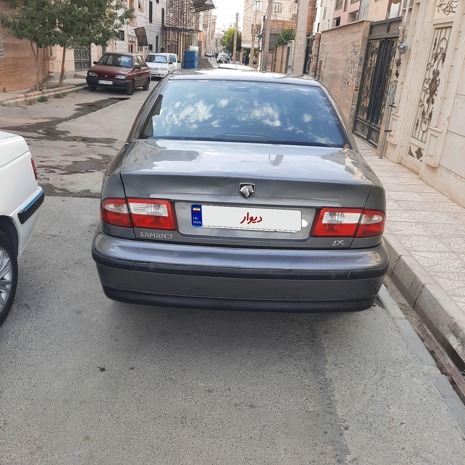 سمند LX XU7 - 1385