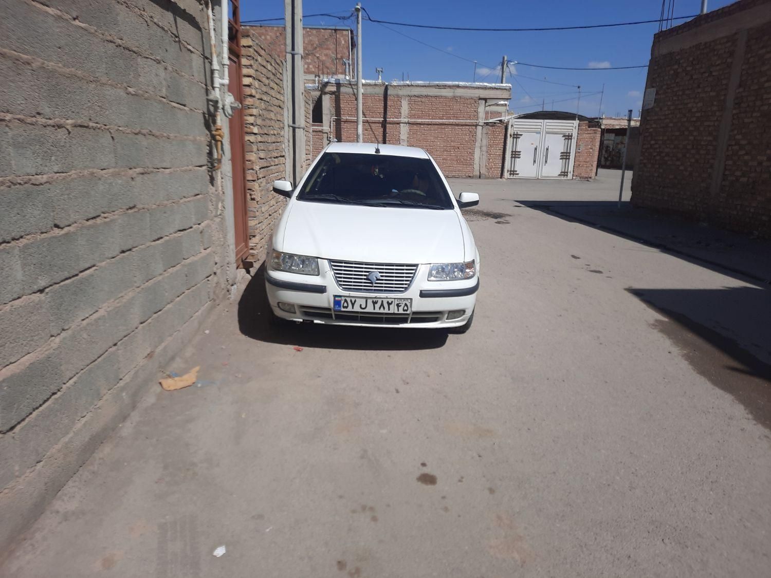 سمند LX EF7 دوگانه سوز - 1394