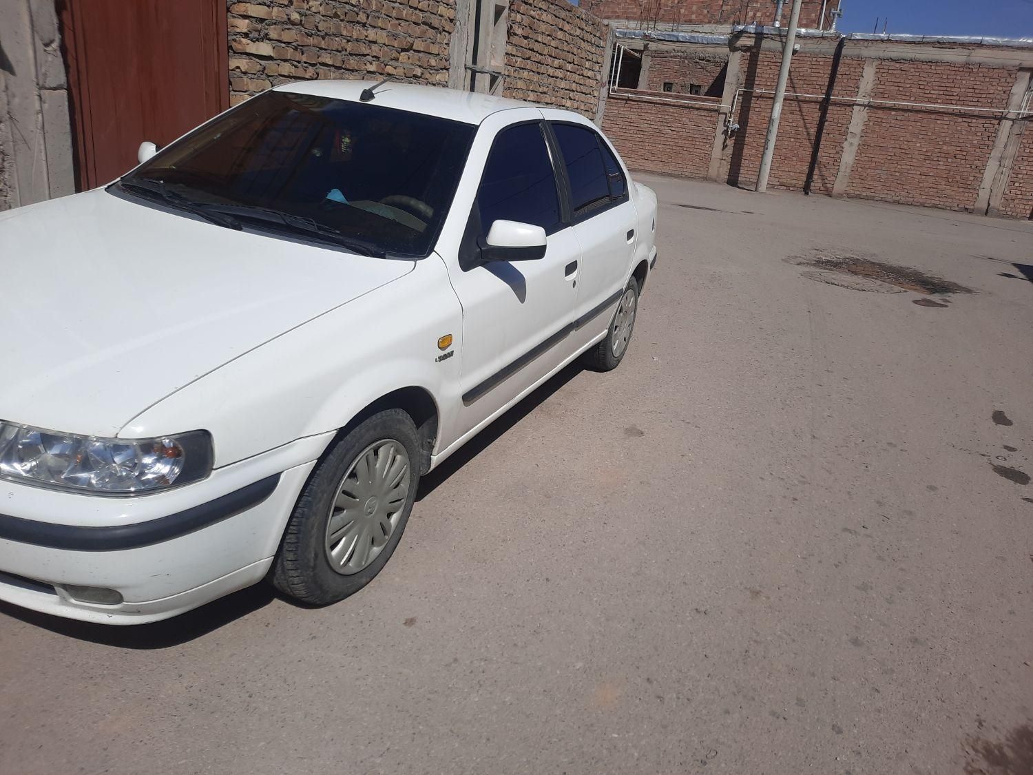 سمند LX EF7 دوگانه سوز - 1394