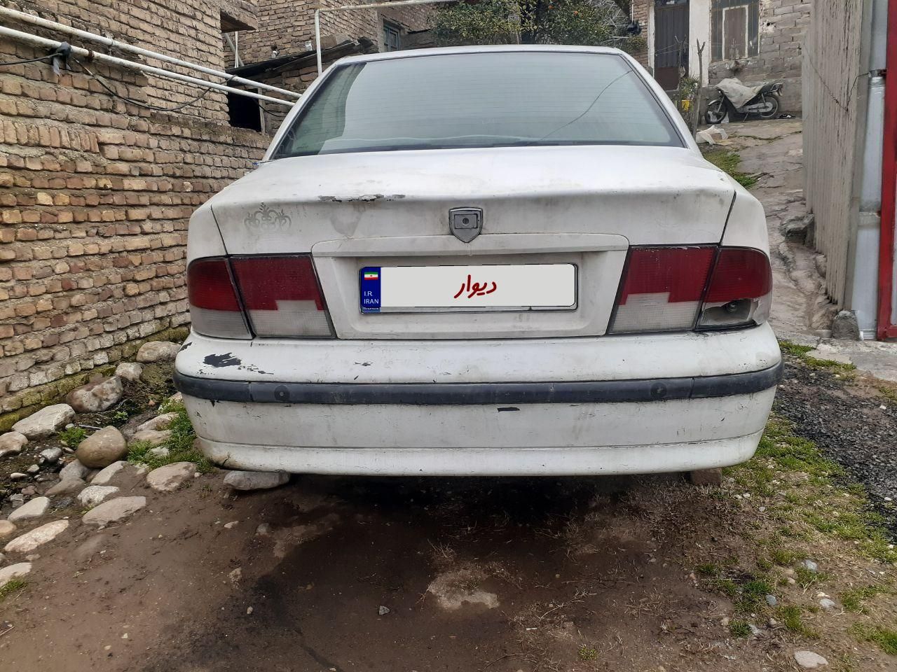 سمند LX XU7 - 1382