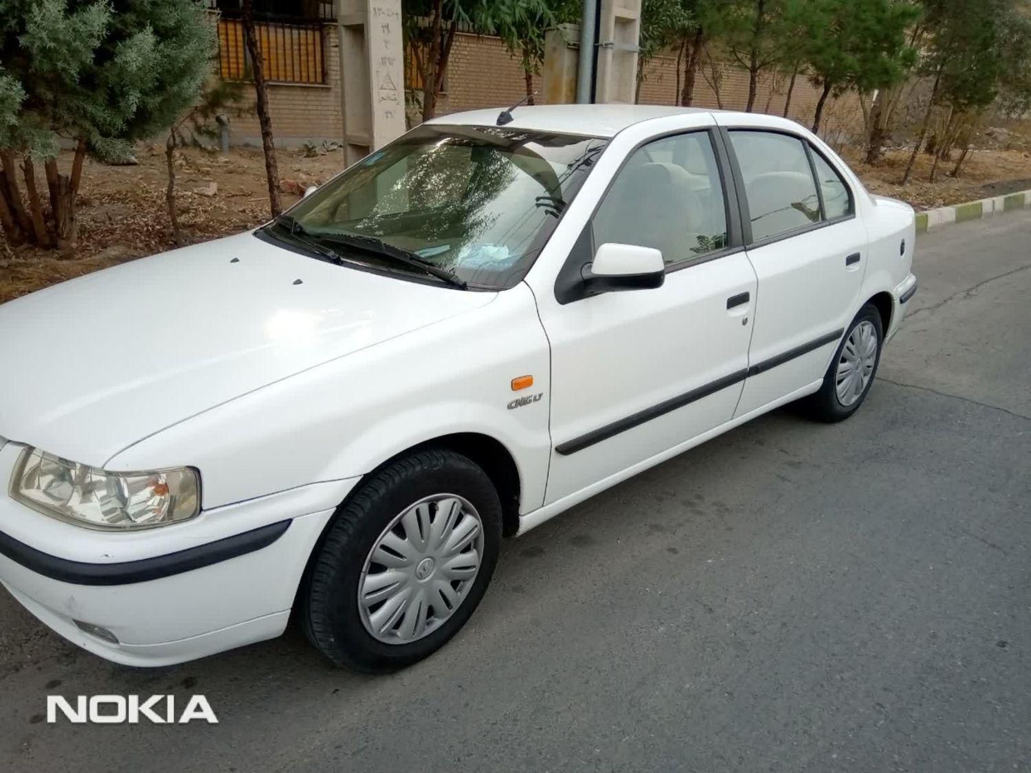 سمند LX EF7 دوگانه سوز - 1395