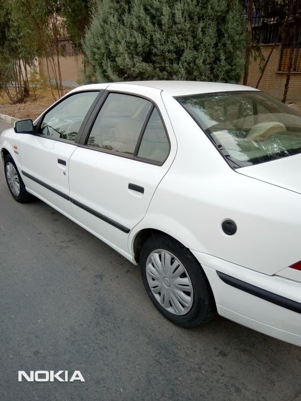 سمند LX EF7 دوگانه سوز - 1395