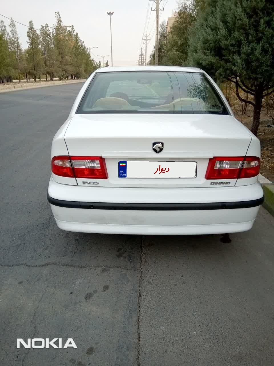 سمند LX EF7 دوگانه سوز - 1395