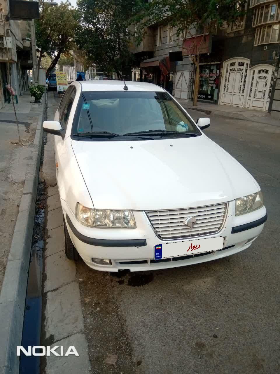 سمند LX EF7 دوگانه سوز - 1395