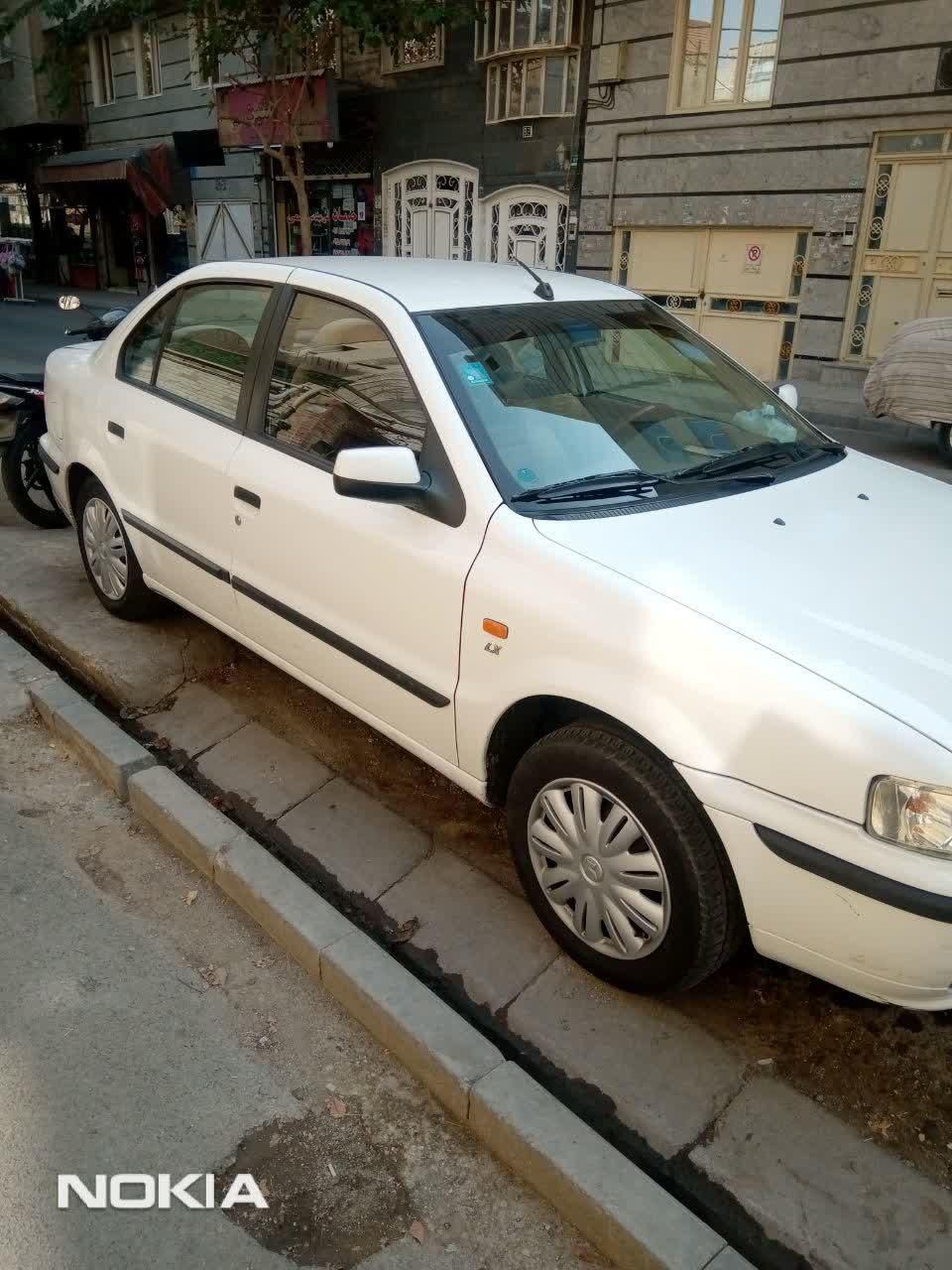 سمند LX EF7 دوگانه سوز - 1395