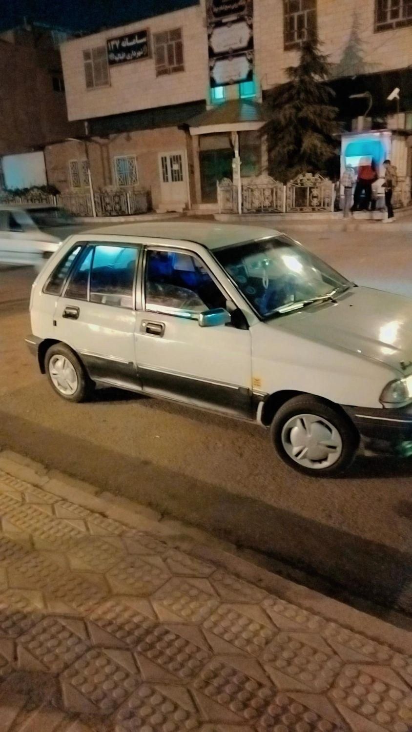 پراید 111 LX - 1382