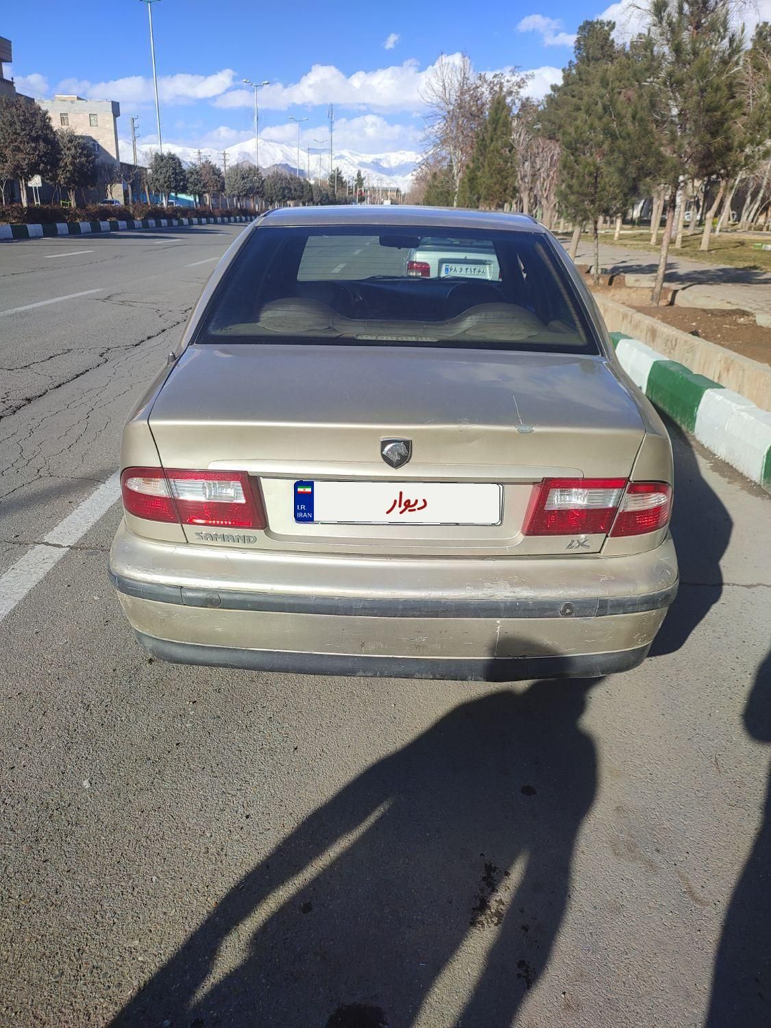 سمند LX XU7 - 1386