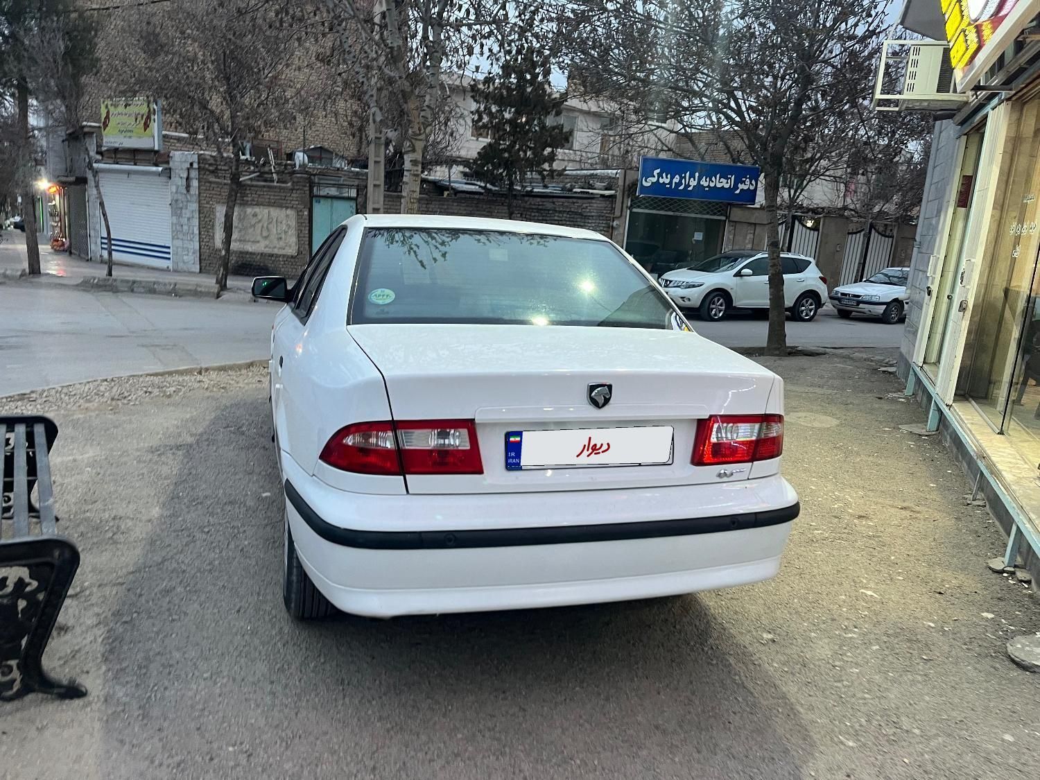 سمند LX XU7 - 1400