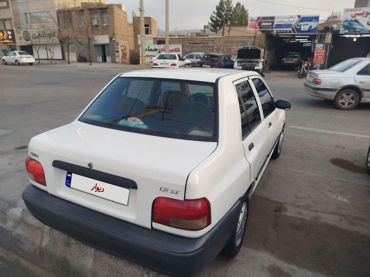 پراید 131 SX - 1396