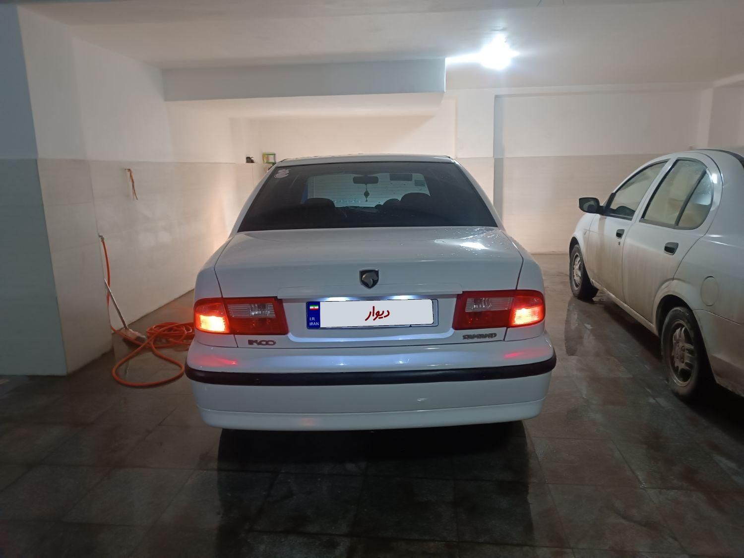 سمند LX EF7 دوگانه سوز - 1395