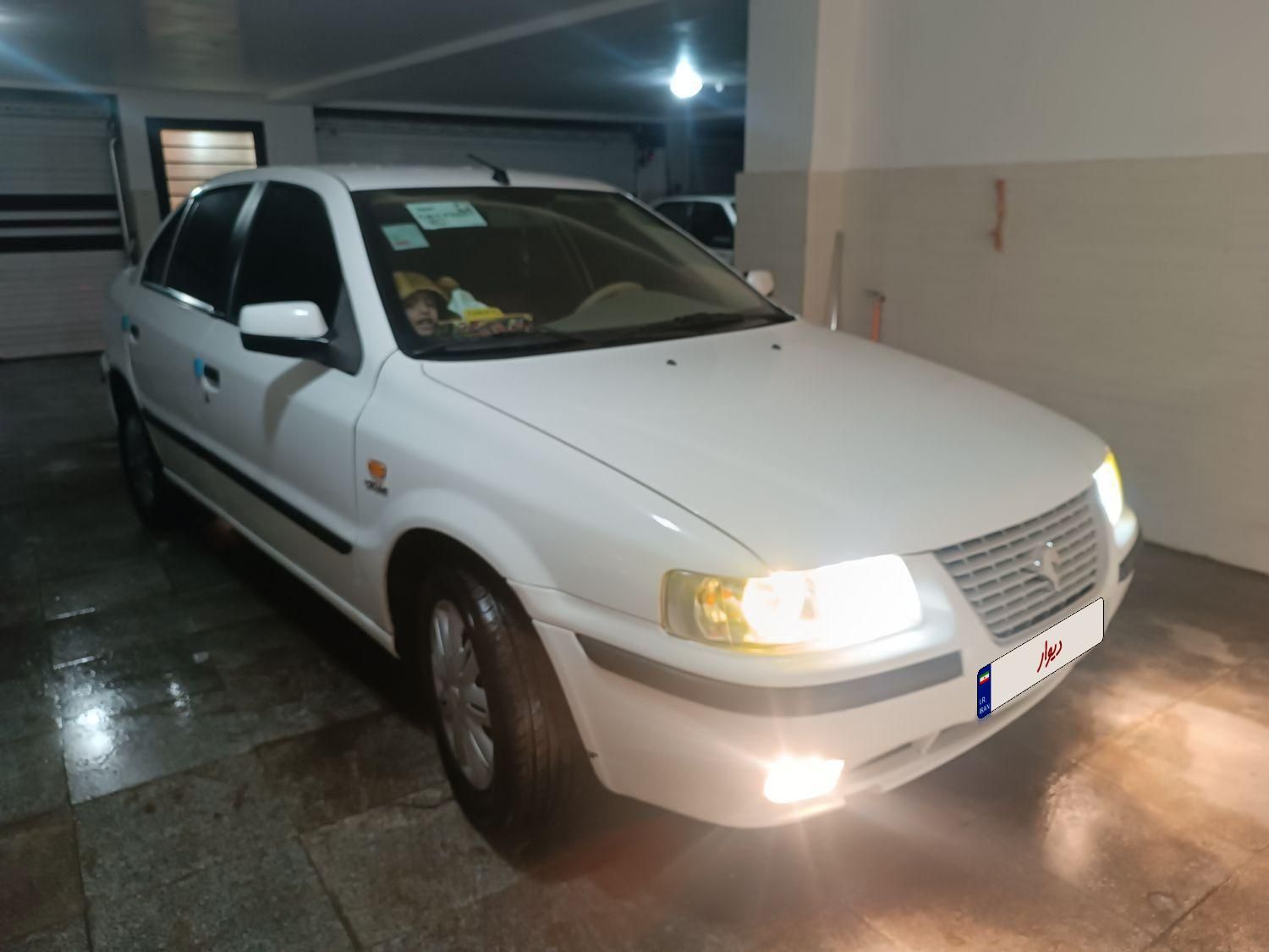 سمند LX EF7 دوگانه سوز - 1395