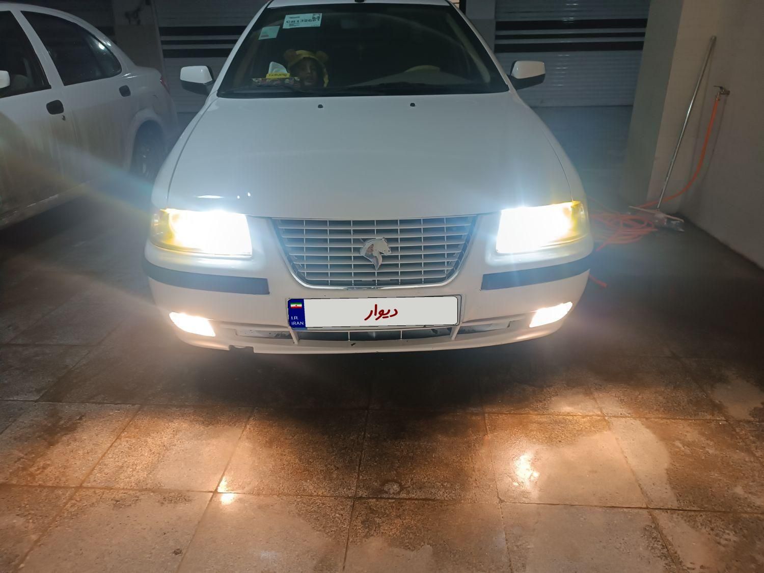 سمند LX EF7 دوگانه سوز - 1395