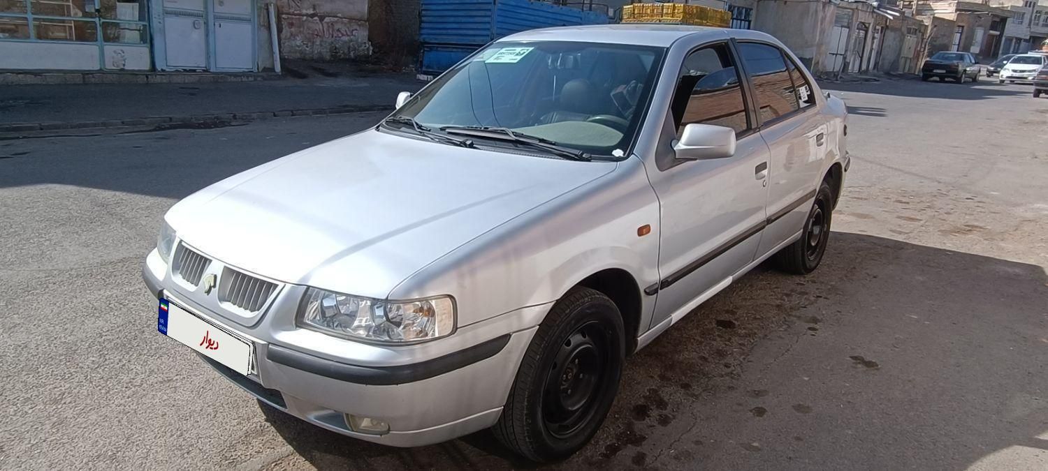 سمند LX XU7 - 1387