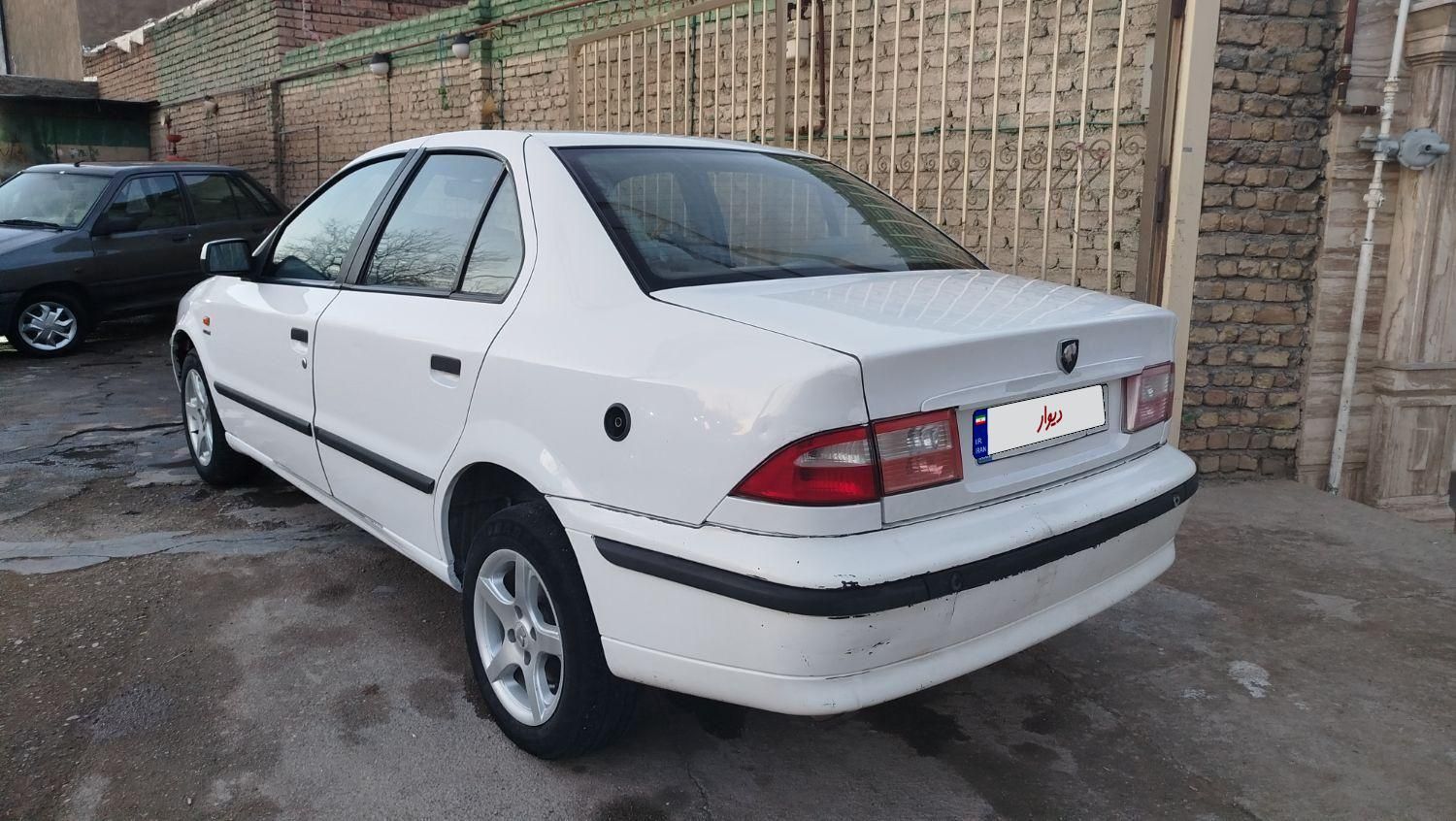 سمند LX EF7 دوگانه سوز - 1390