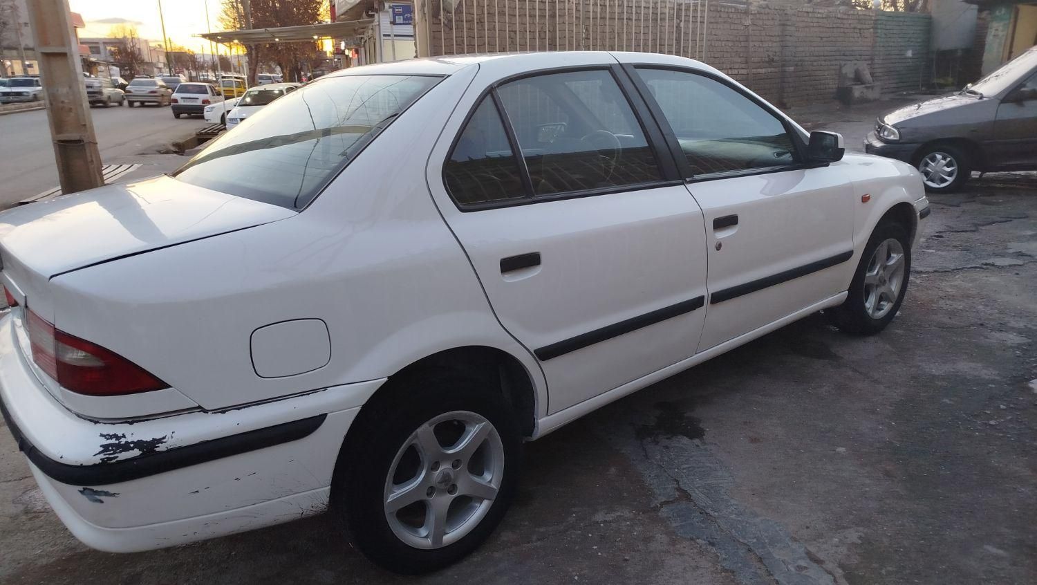 سمند LX EF7 دوگانه سوز - 1390