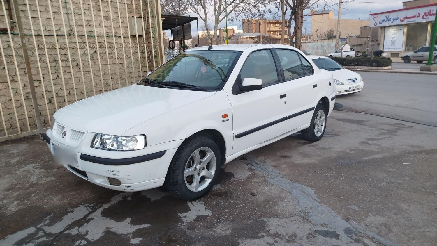 سمند LX EF7 دوگانه سوز - 1390