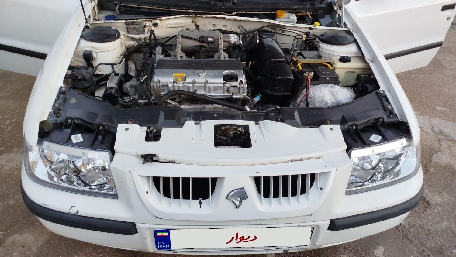 سمند LX EF7 دوگانه سوز - 1390