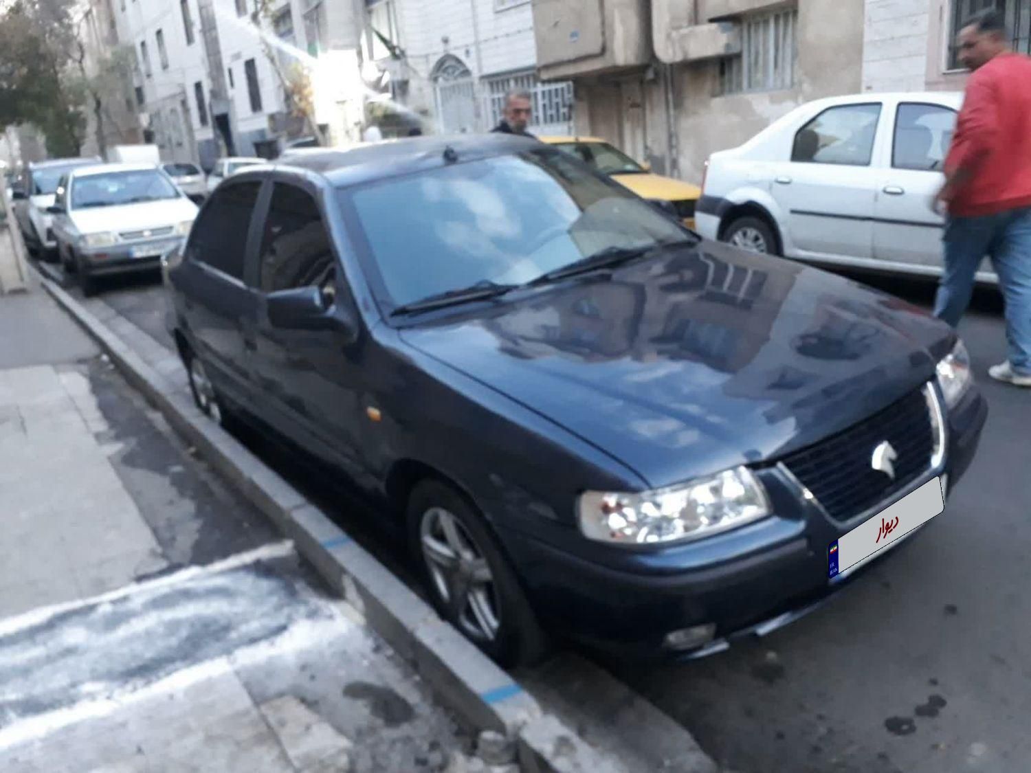 سمند LX EF7 دوگانه سوز - 1393