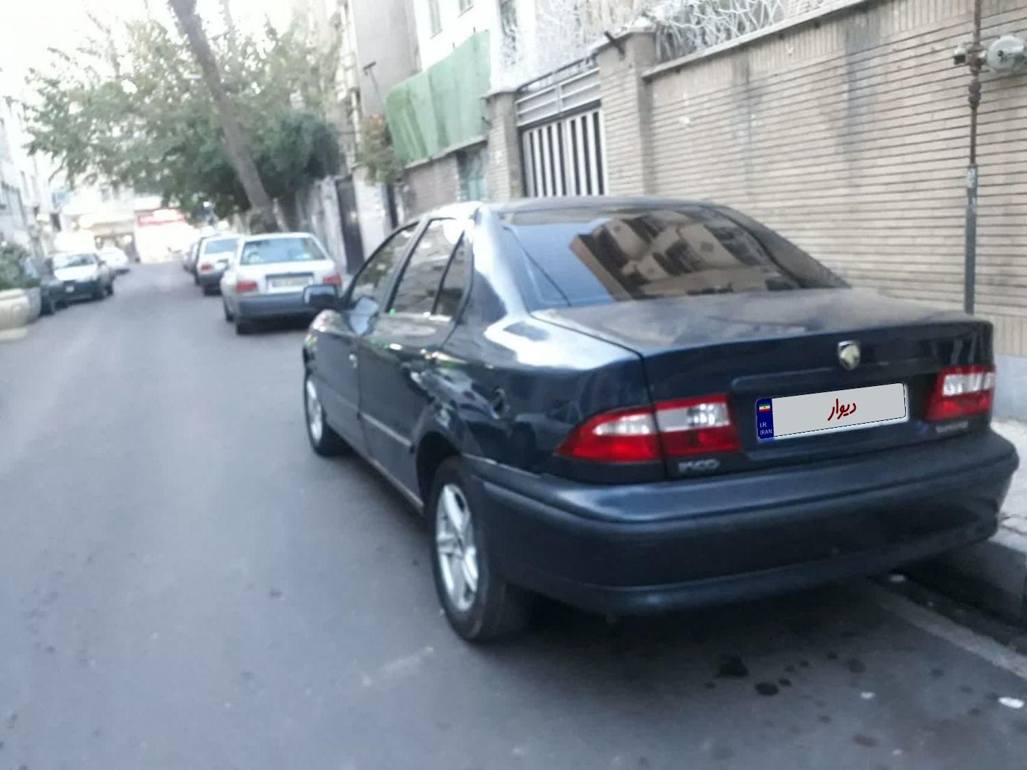 سمند LX EF7 دوگانه سوز - 1393