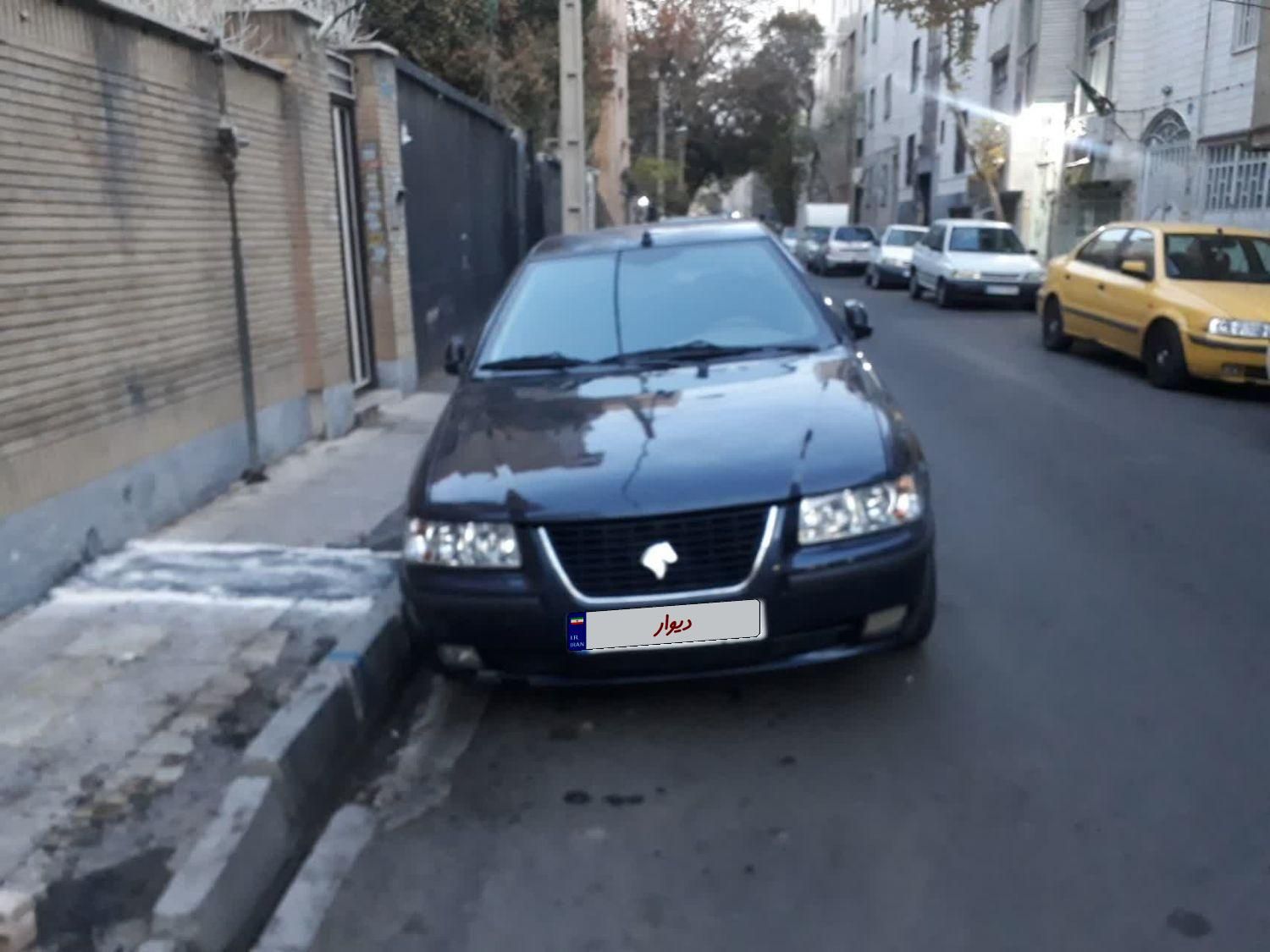 سمند LX EF7 دوگانه سوز - 1393