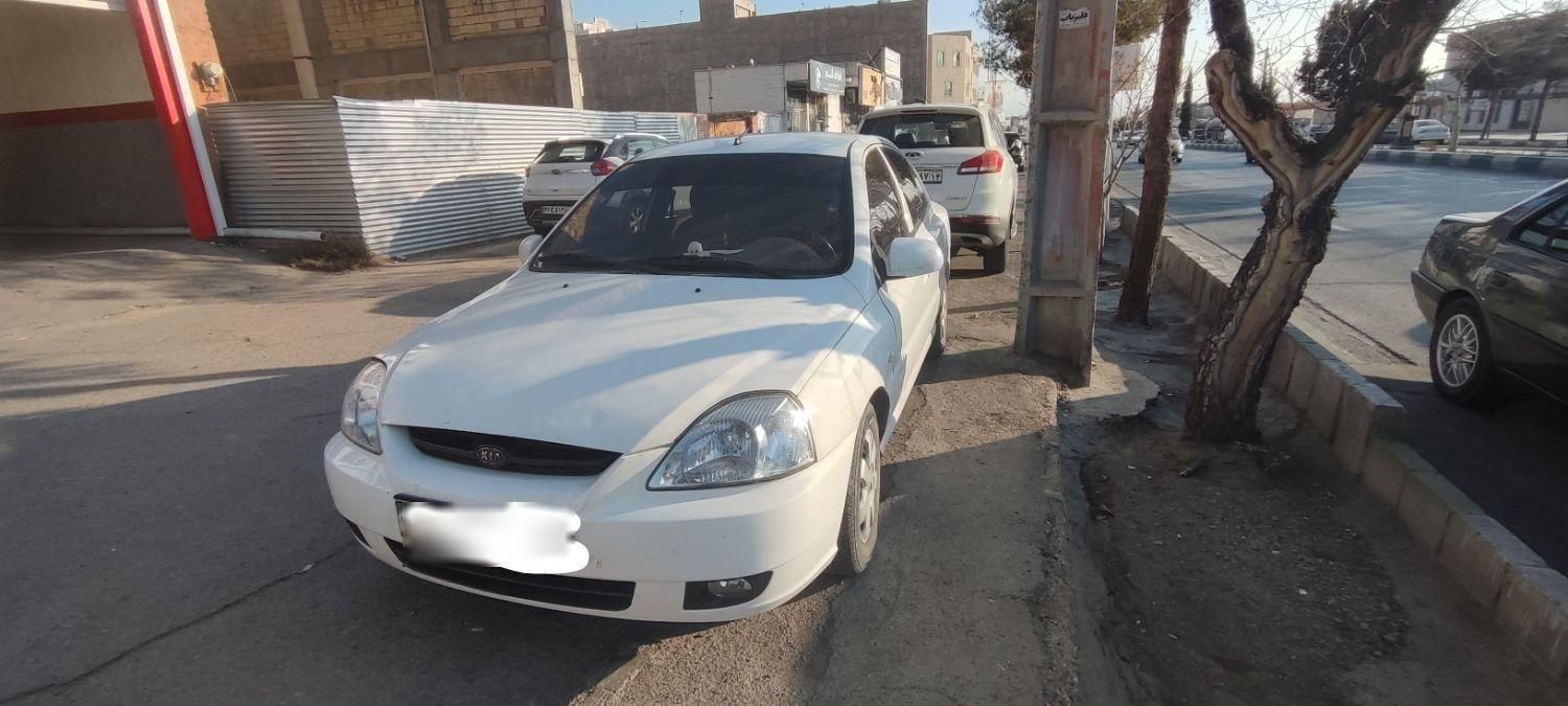 کیا ریو مونتاژ دنده ای LS - 2008