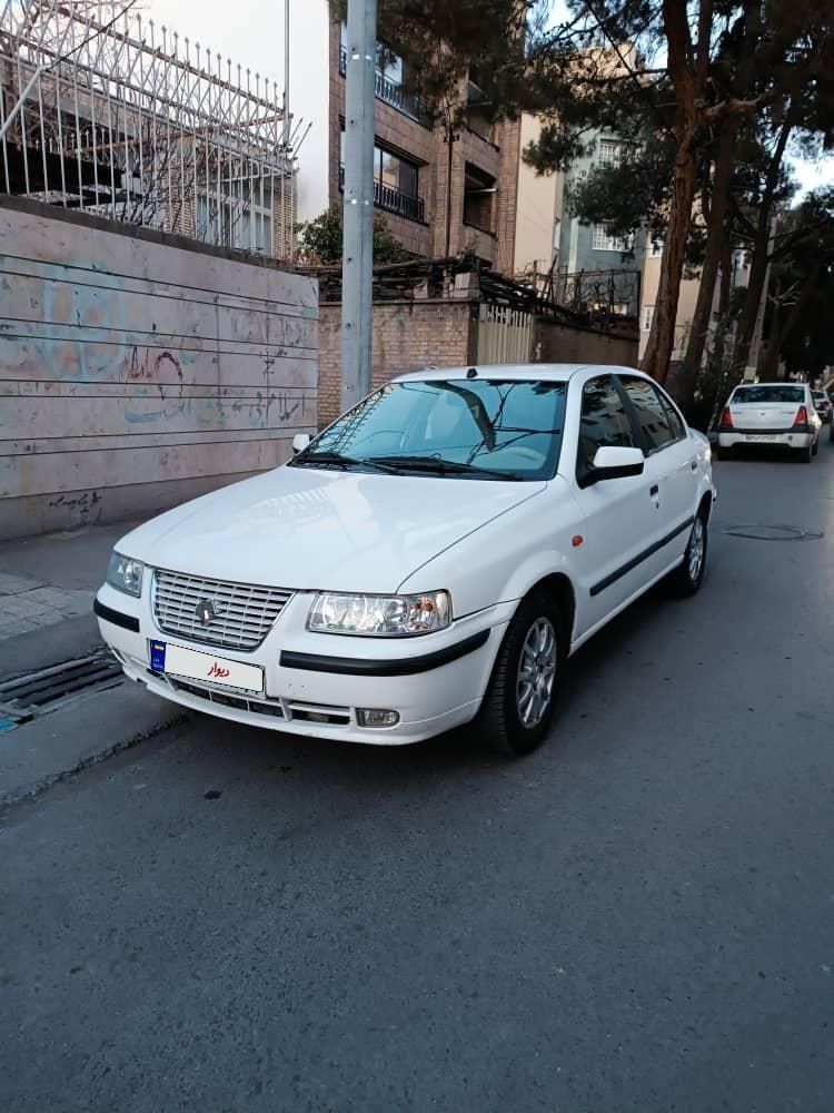 سمند LX EF7 دوگانه سوز - 1391