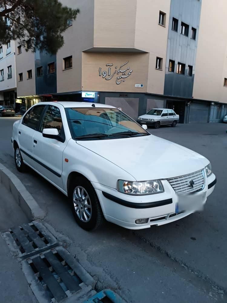 سمند LX EF7 دوگانه سوز - 1391