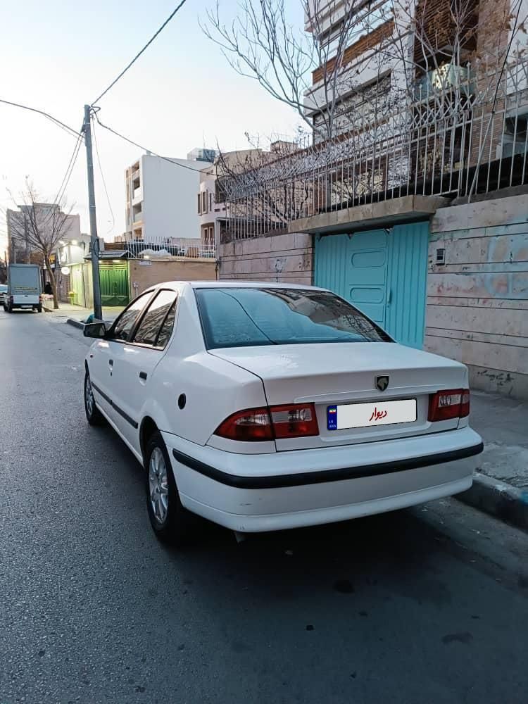 سمند LX EF7 دوگانه سوز - 1391