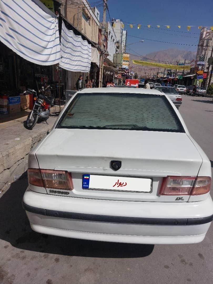 سمند LX XU7 - 1387