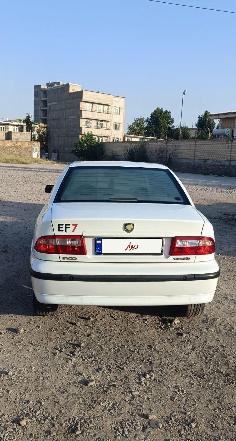 سمند LX EF7 - 1392