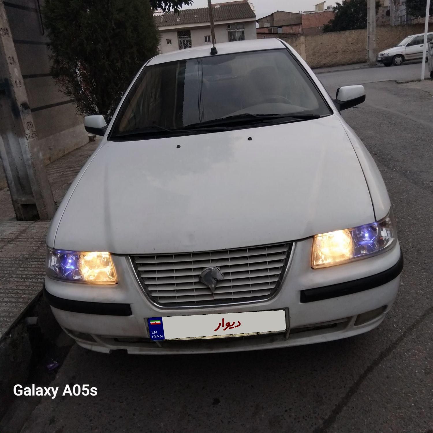 سمند LX EF7 دوگانه سوز - 1395