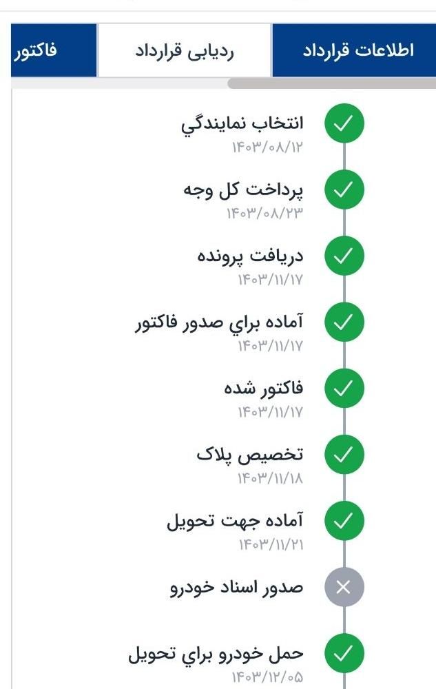 سمند سورن پلاس EF7 بنزینی - 1403