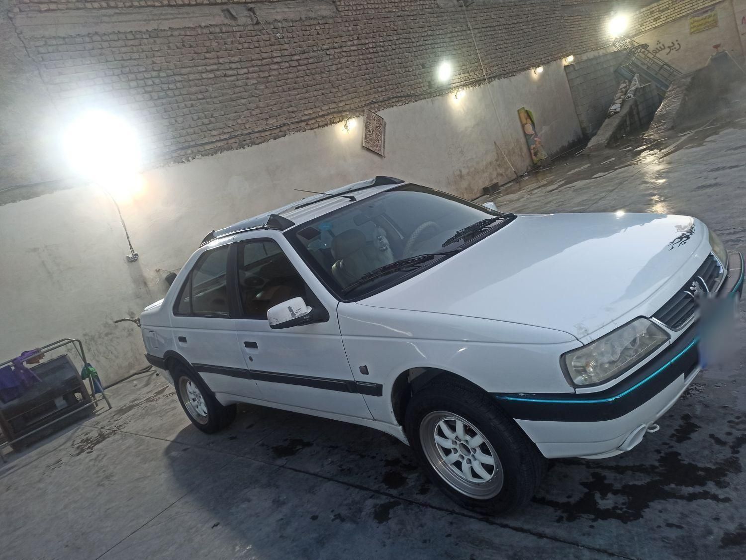 پژو 405 SLX بنزینی TU5 - 1391